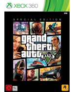 GTA: Grand Theft Auto 5 (V) Специальное Издание (Special Edition) (Xbox 360)
